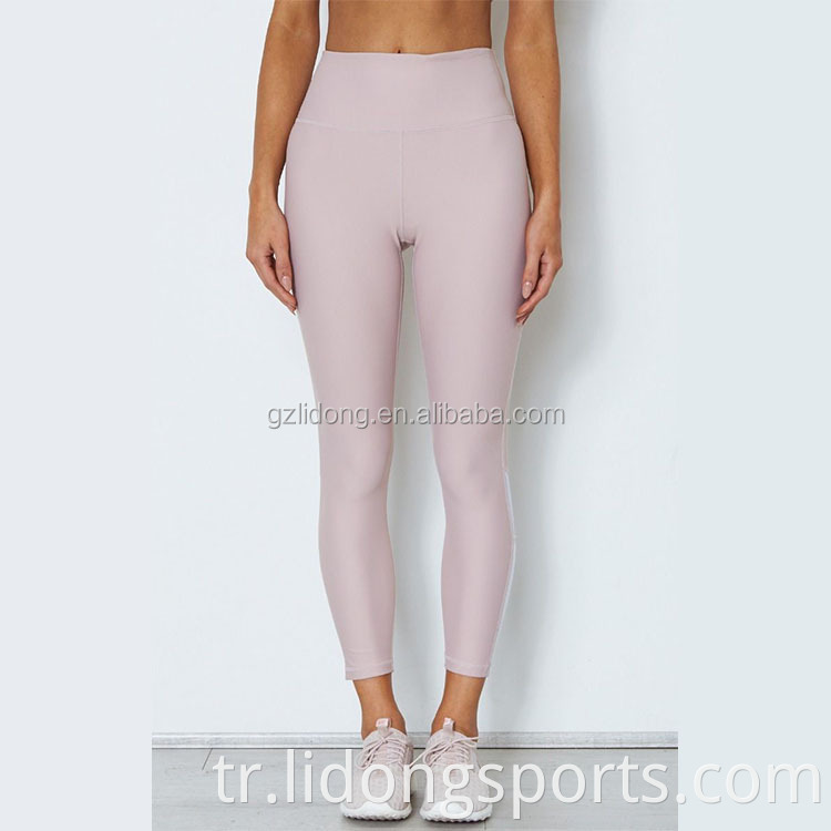 Spor salonu Wear Women Gym Giyim Yoga Pantolon Kadın Gym Giyim